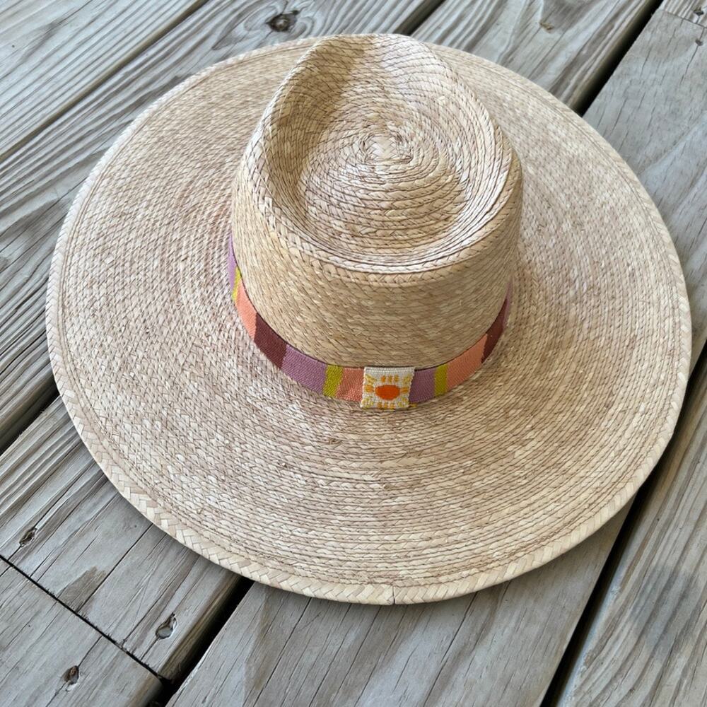 Sunshine Tienda Julia palm hat NEW XS/S - Picture 10 of 16